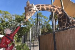 BREE at the Naples Zoo in December 2019