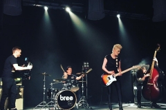 BREE filming video for "Broken" in Nashville.